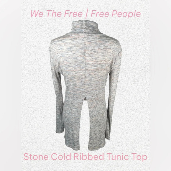 Free People | We The Free | Stone Cold Turtleneck Tunic Top - Picture 6 of 9